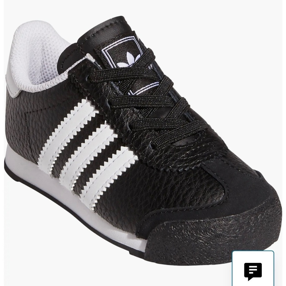 Adidas Samoa I Sneakers - Classic Black and White - Picture 9 of 9